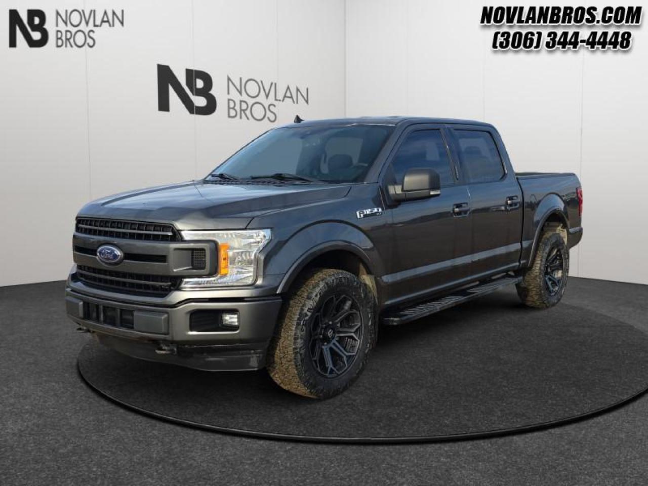Used 2019 Ford F-150 XLT  - Heated Seats - Alloy Wheels for sale in Paradise Hill, SK