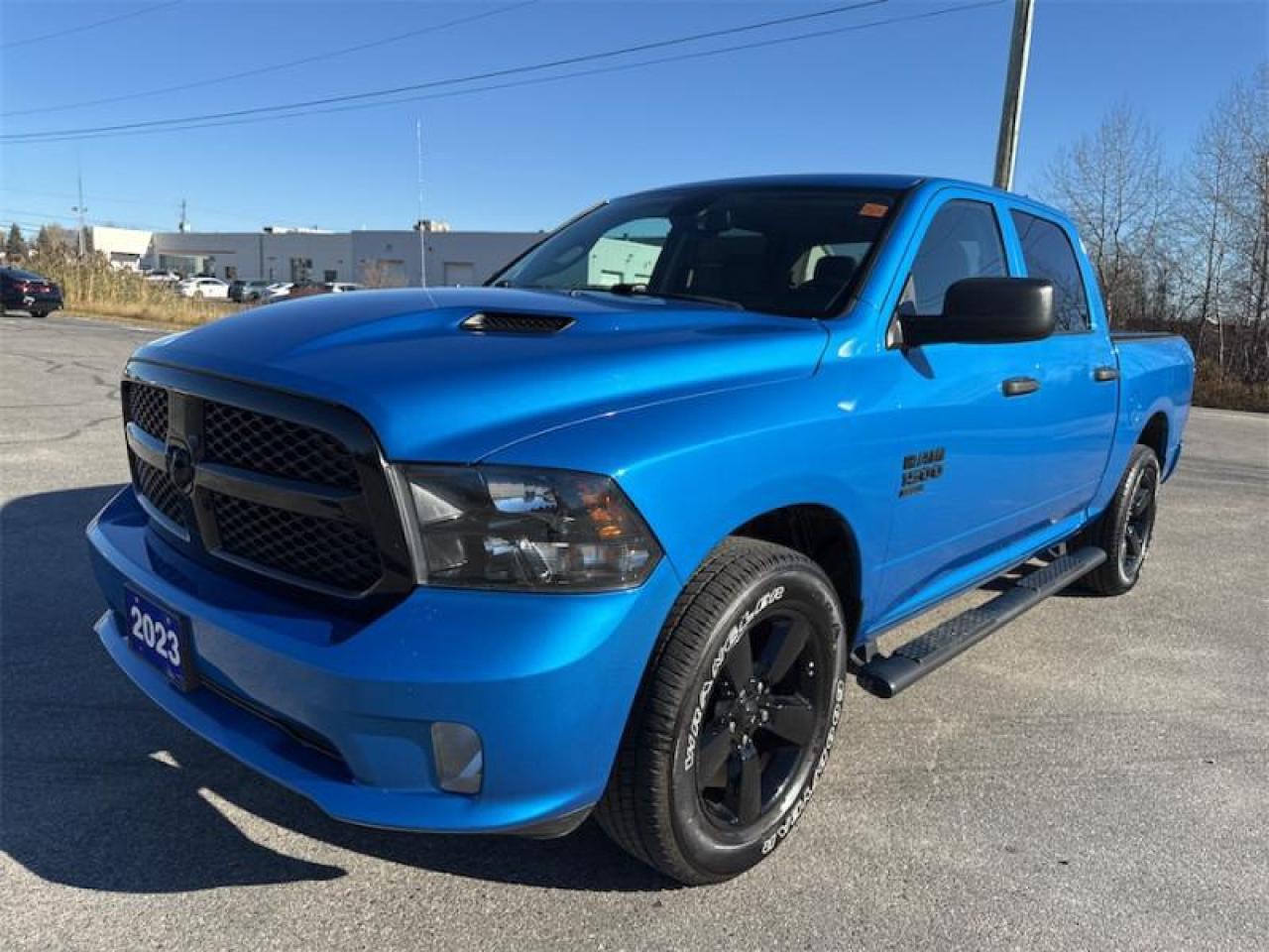 Used 2023 RAM 1500 Classic Express   Remote Start - $339 B/W for sale in Timmins, ON
