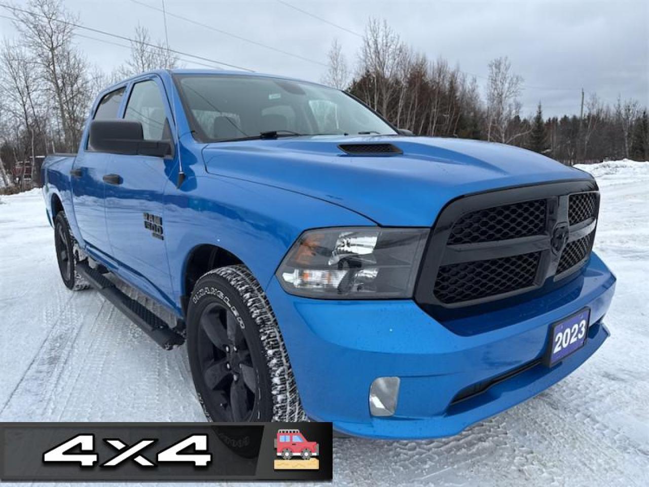 2023 RAM 1500 Classic Express   Remote Start - $339 B/W Photo