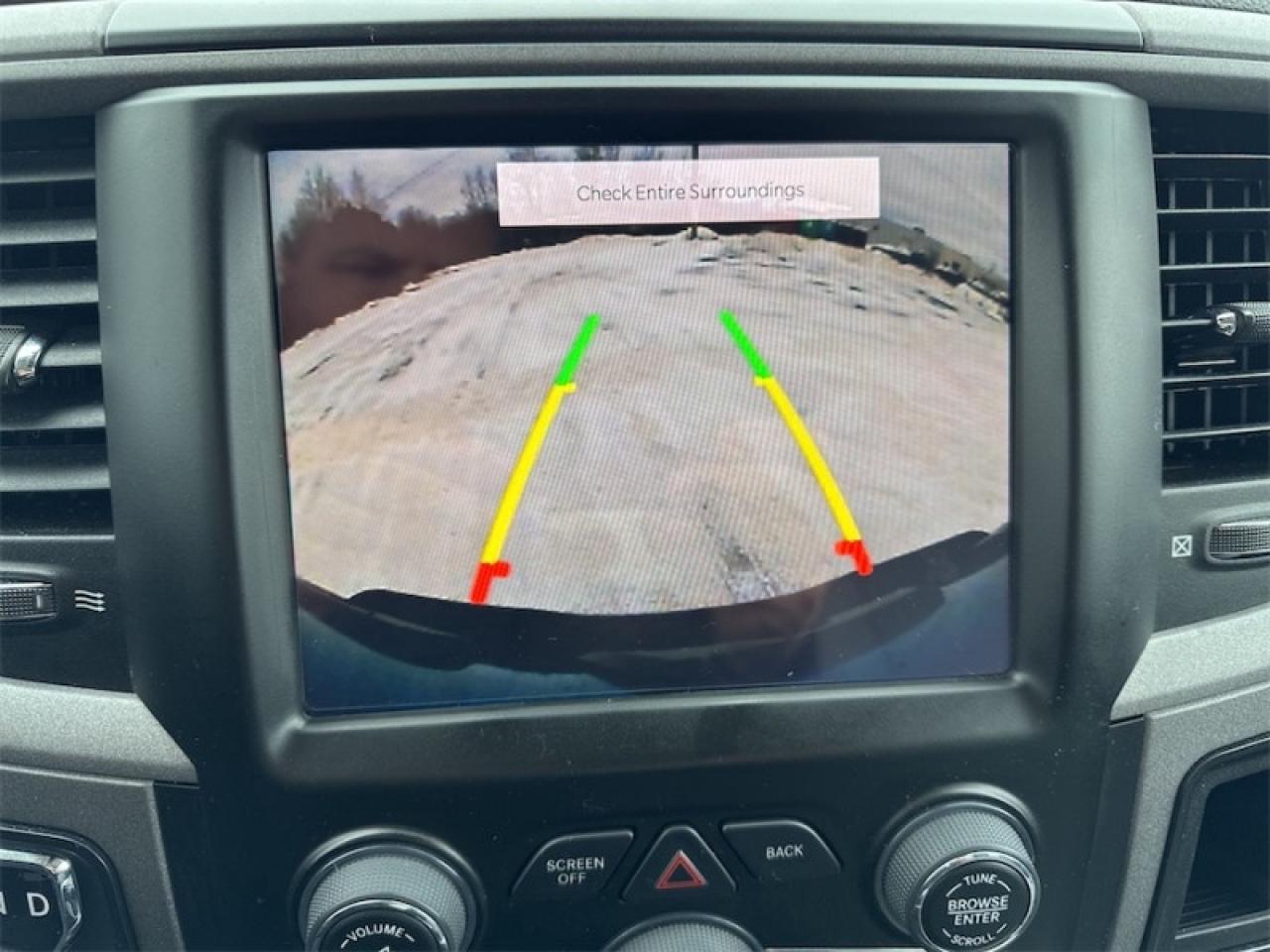 2023 RAM 1500 Classic Express   Remote Start - $339 B/W Photo