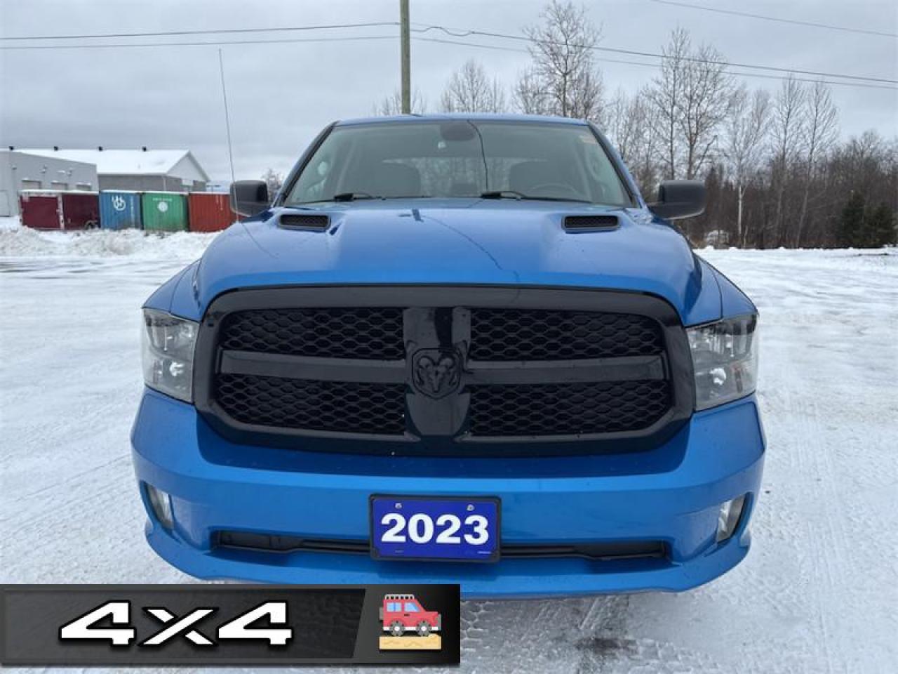 2023 RAM 1500 Classic Express   Remote Start - $339 B/W Photo