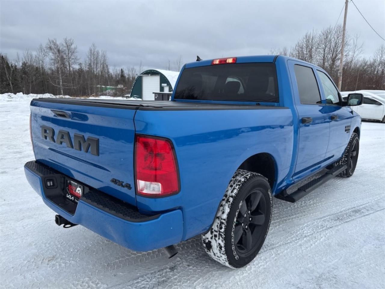 2023 RAM 1500 Classic Express   Remote Start - $339 B/W Photo