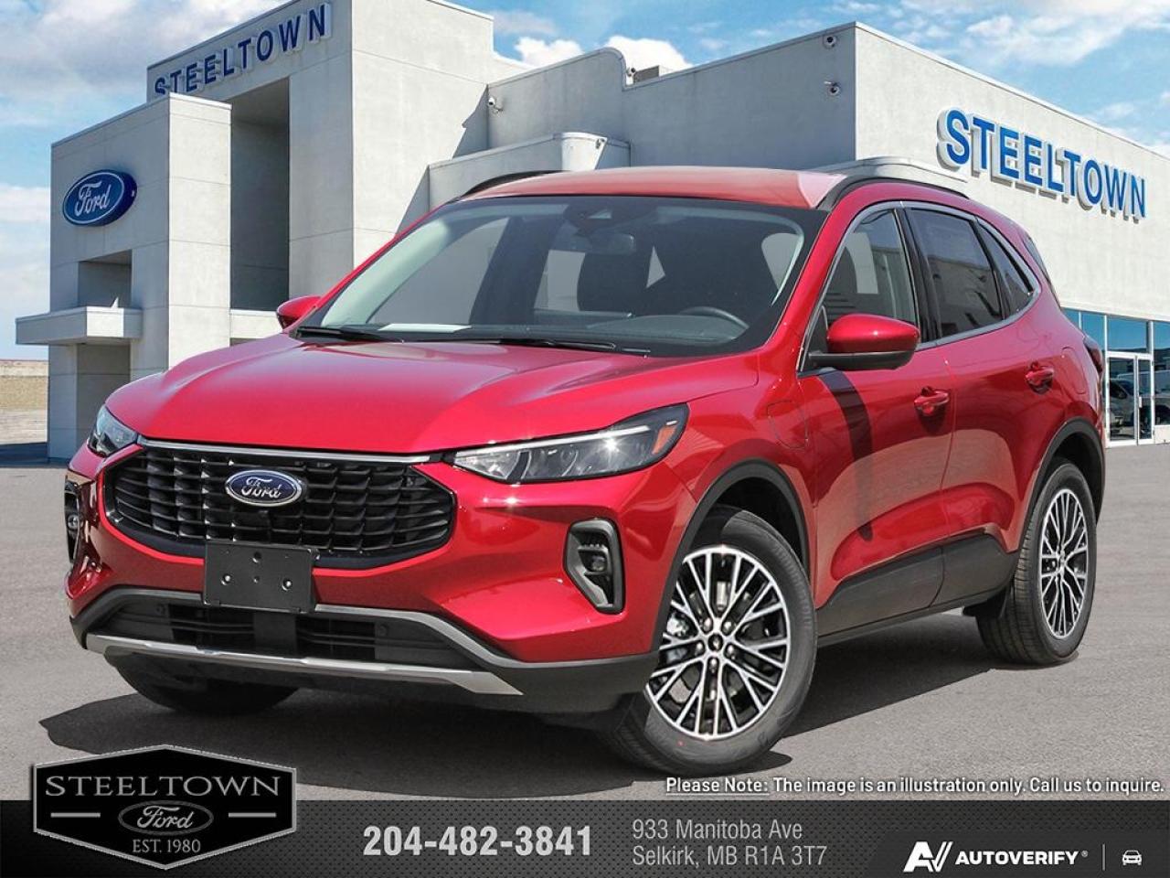 New 2026 Ford Escape PHEV FWD for sale in Selkirk, MB