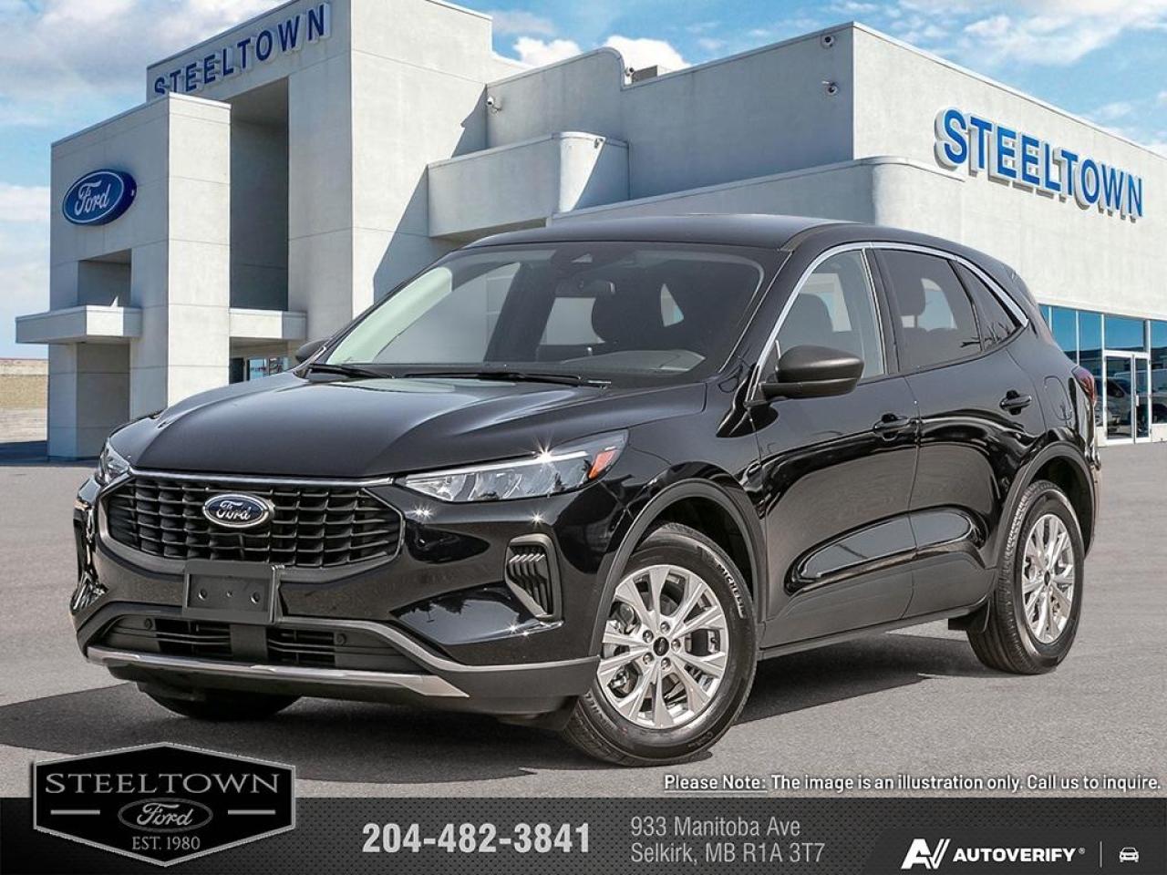 New 2025 Ford Escape Active  Active AWD for sale in Selkirk, MB