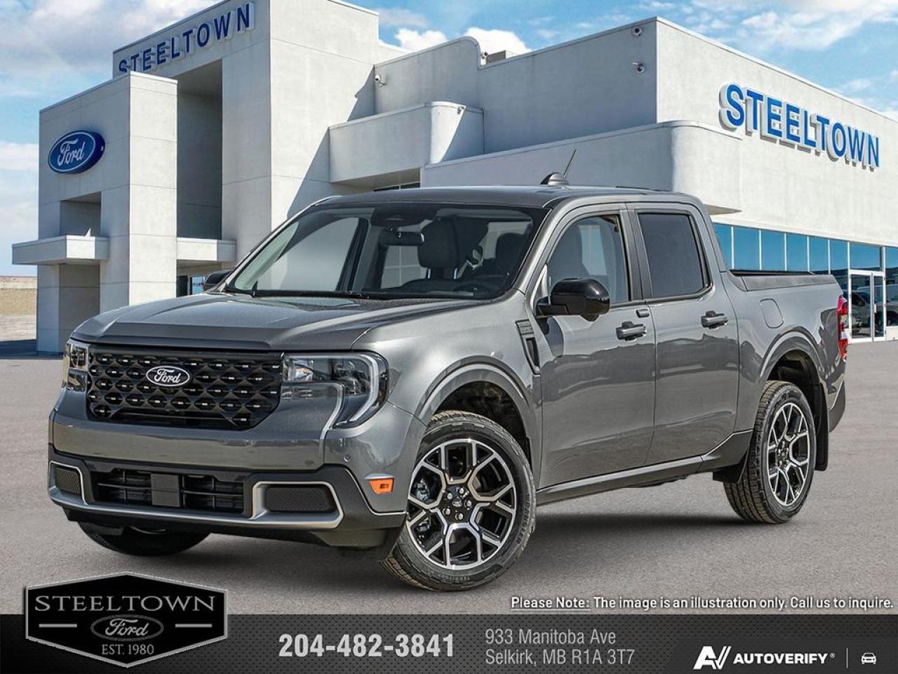 New 2025 Ford Maverick Lariat  LARIAT AWD SuperCrew for sale in Selkirk, MB