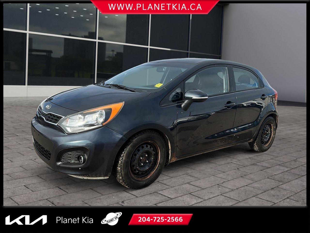 Used 2013 Kia Rio EX for sale in Brandon, MB