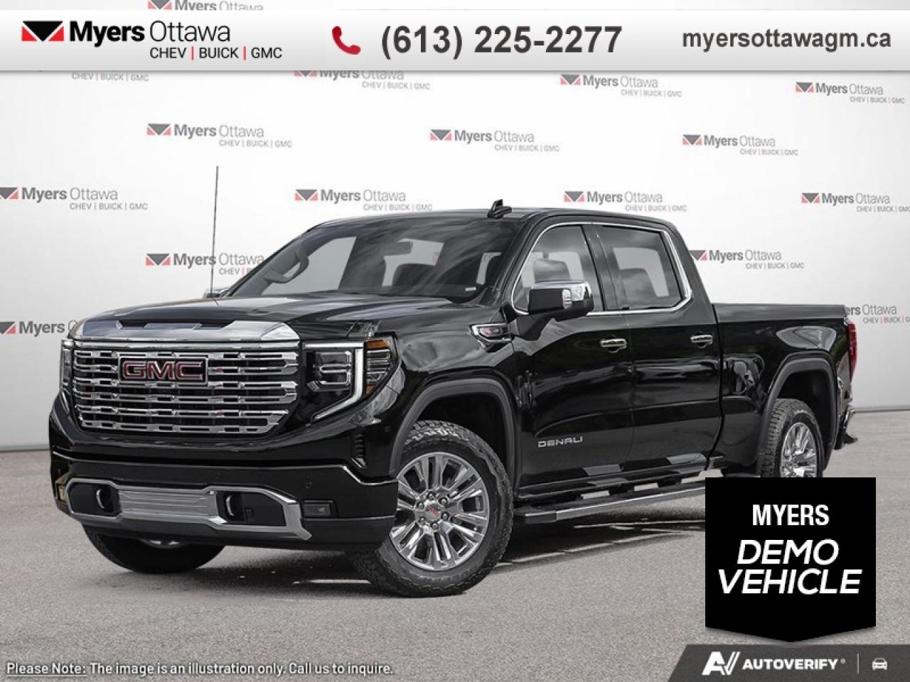 Used 2026 GMC Sierra 1500 Denali  DENALI, CREW, 3.0 TURBO DIESEL, RESERVE PACKAGE for sale in Ottawa, ON