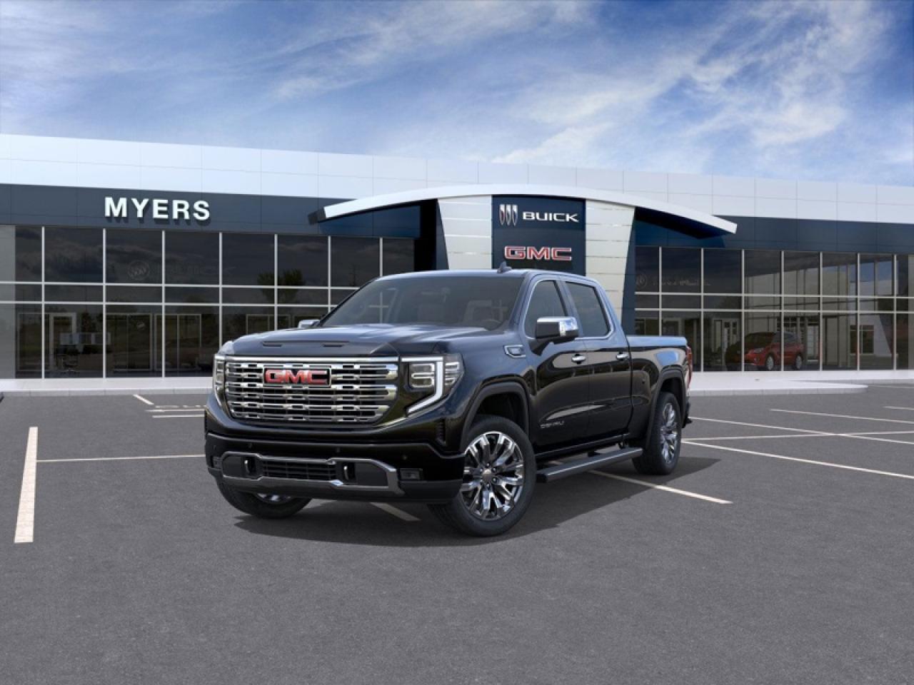2026 GMC Sierra 1500 Denali  DENALI, CREW, 3.0 TURBO DIESEL, RESERVE PACKAGE Photo