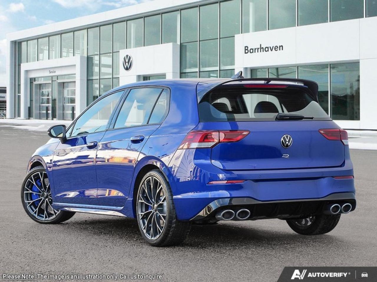 2026 Volkswagen Golf R DSG  -  HUD -  Navigation Photo