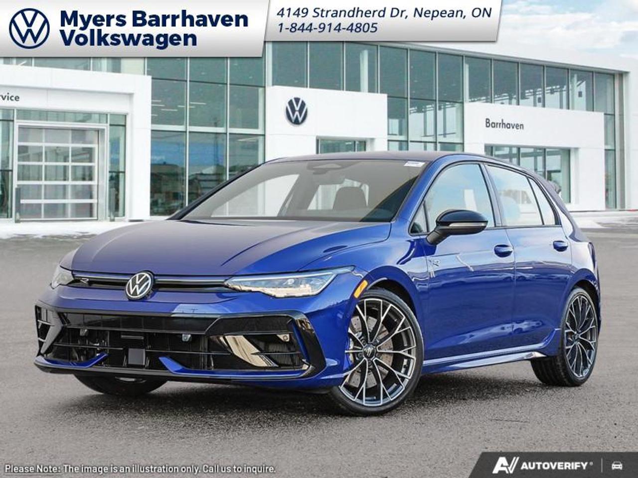 2026 Volkswagen Golf R DSG  -  HUD -  Navigation Photo