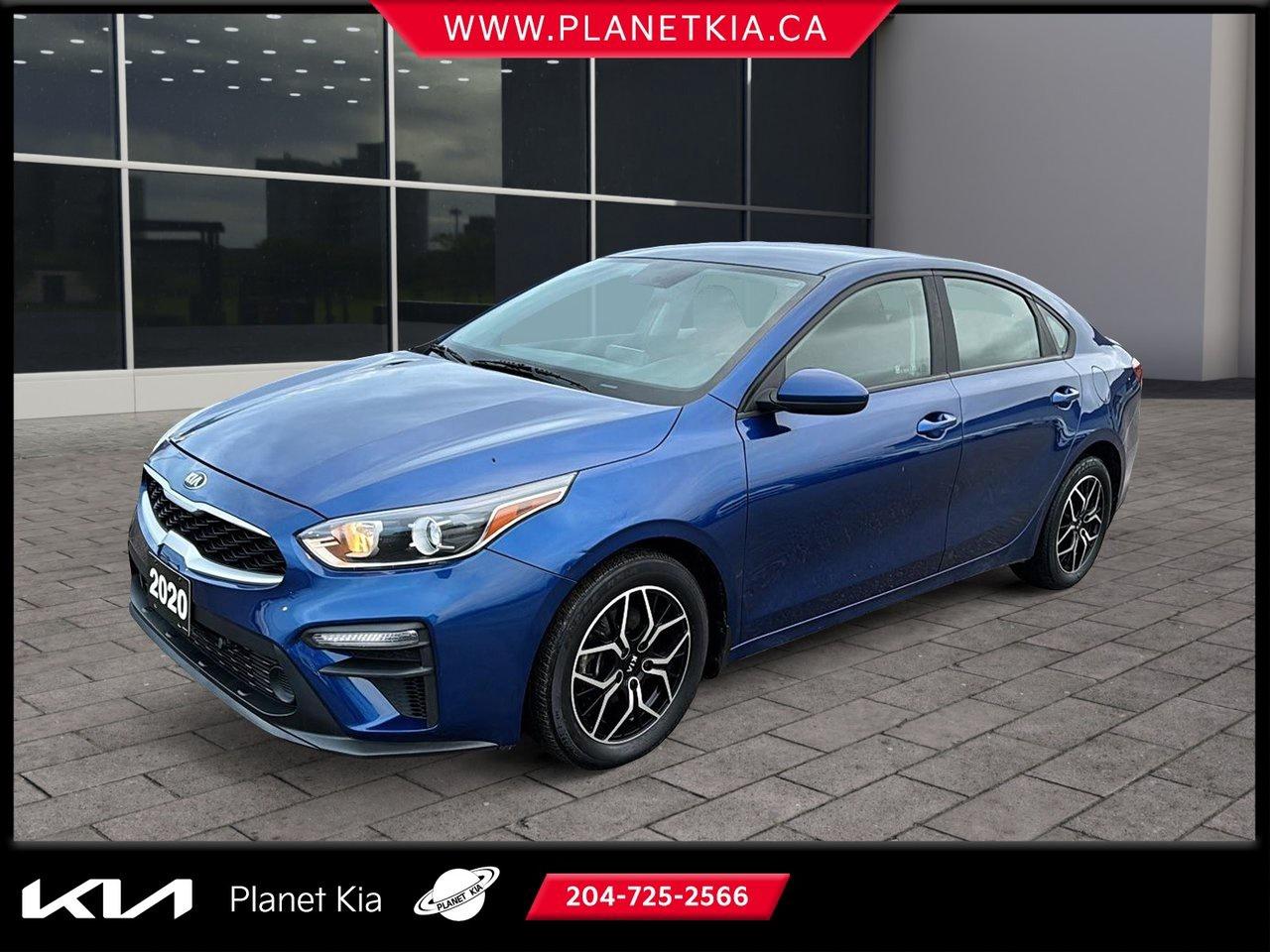 Used 2020 Kia Forte LX for sale in Brandon, MB