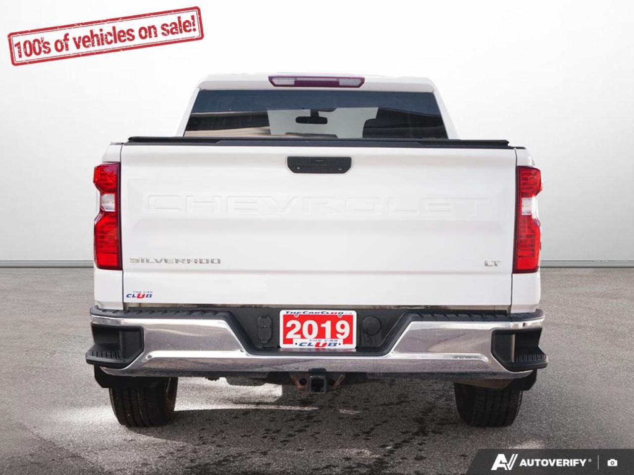 2019 Chevrolet Silverado 1500 LT