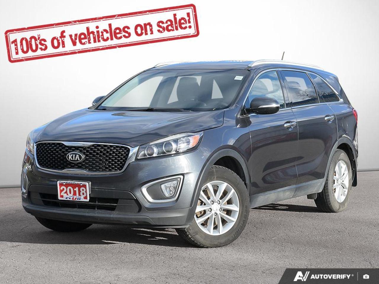 2018 Kia Sorento LX Photo0