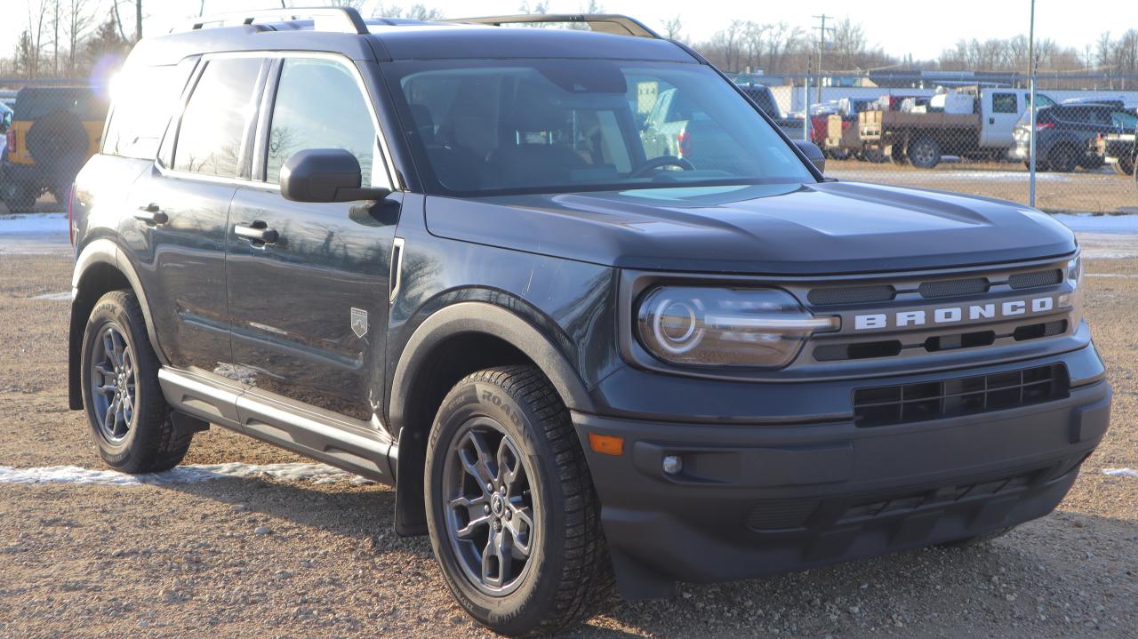 2022 Ford Bronco Sport Big Bend Photo3