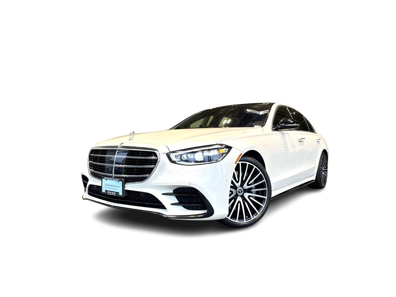 Used 2022 Mercedes-Benz S500 4MATIC Sedan for sale in Vancouver, BC