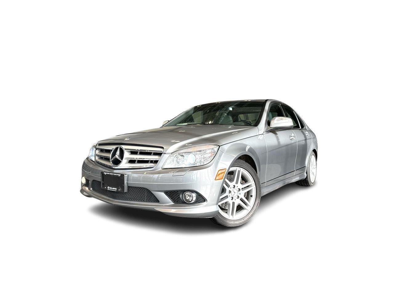 Used 2009 Mercedes-Benz C 300 Sedan for sale in Vancouver, BC