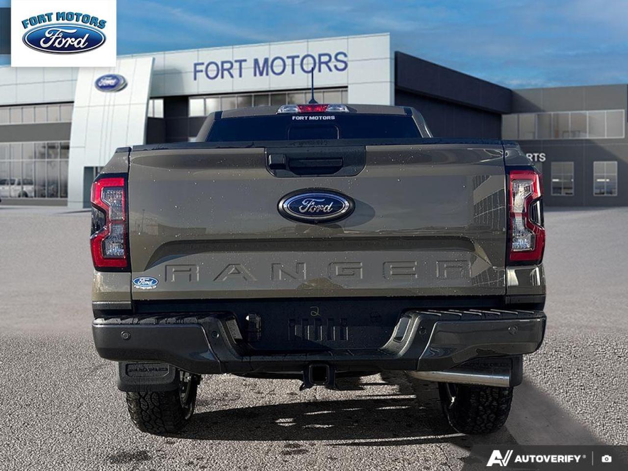 2025 Ford Ranger XLT Photo4