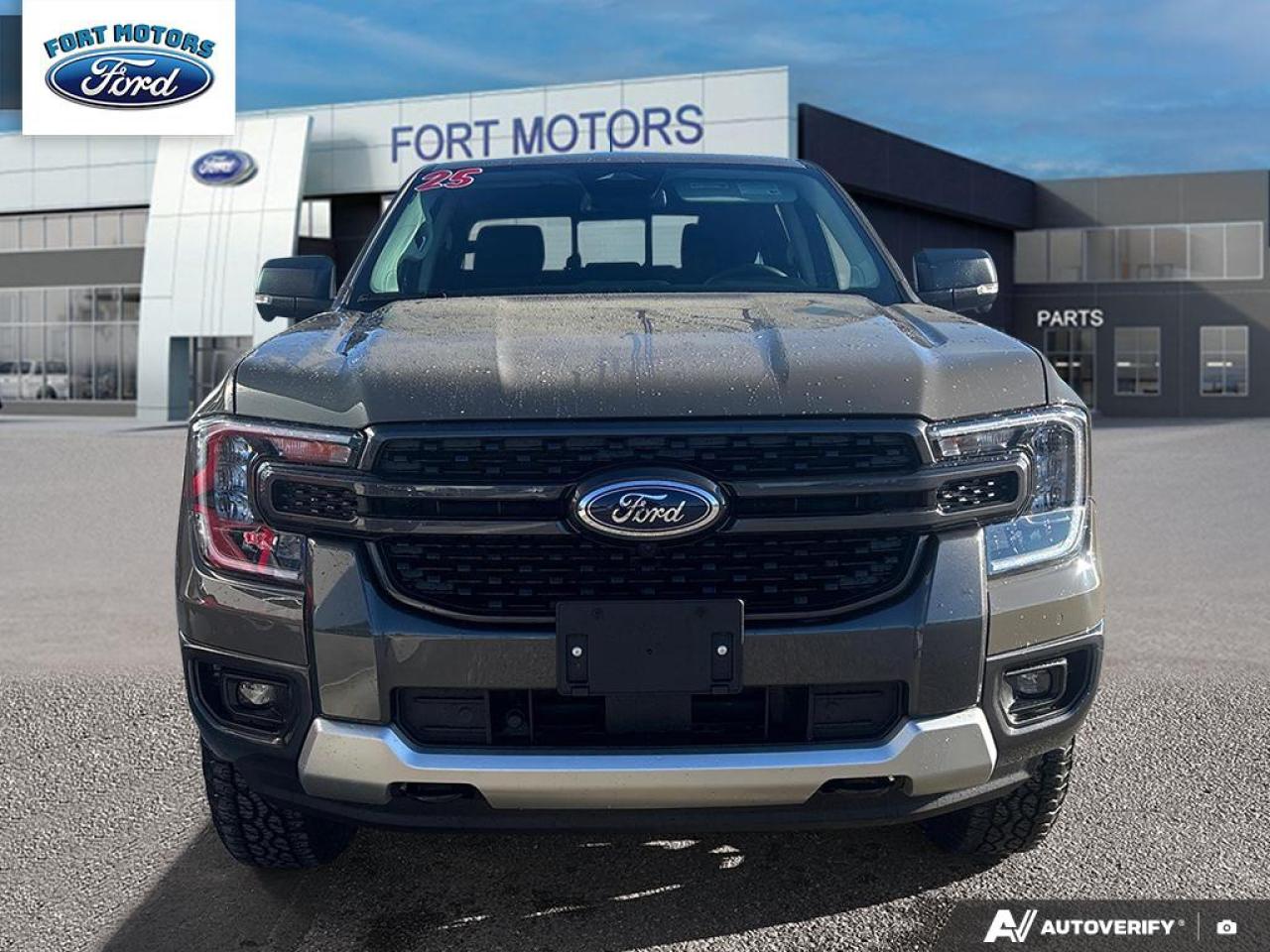 2025 Ford Ranger XLT Photo1