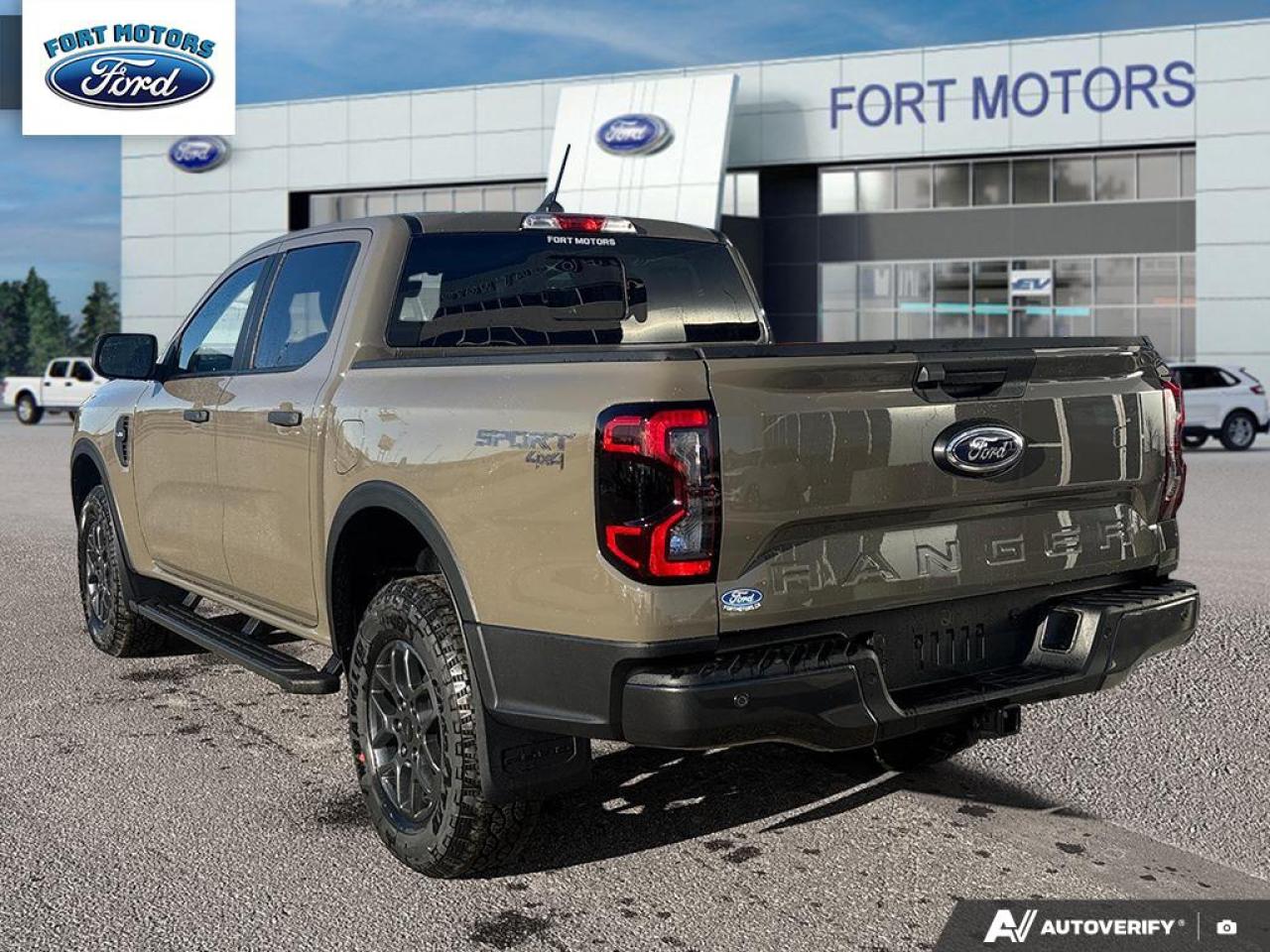 2025 Ford Ranger XLT Photo3