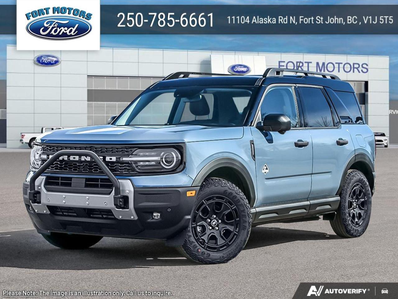New 2025 Ford Bronco Sport Outer Banks® for sale in Fort St John, BC