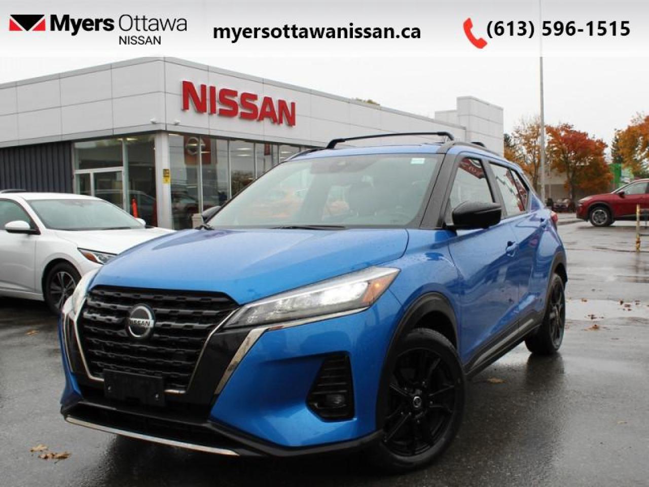 Used 2021 Nissan Kicks SR  - Heated Seats -  Fog Lights for sale in Ottawa, ON