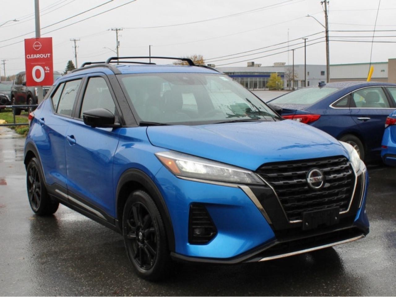 2021 Nissan Kicks SR  - Heated Seats -  Fog Lights Photo2