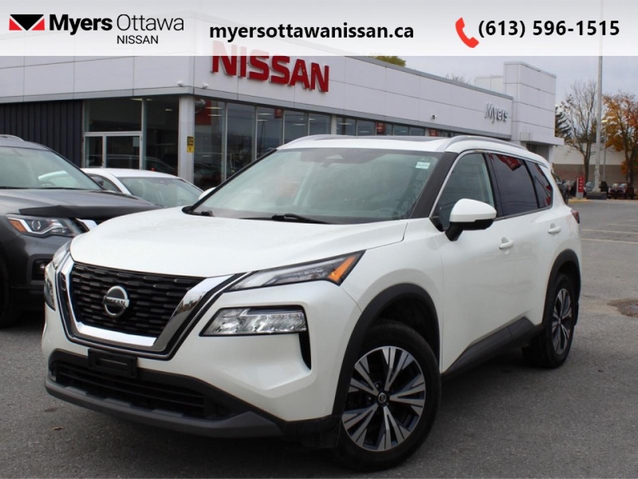 Used 2021 Nissan Rogue SV  - Sunroof -  Heated Seats for sale in Ottawa, ON