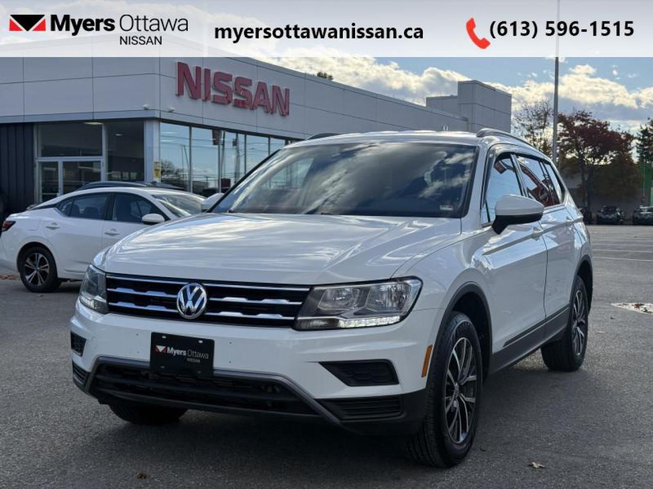 Used 2019 Volkswagen Tiguan Trendline 4MOTION  -  Apple CarPlay for sale in Ottawa, ON