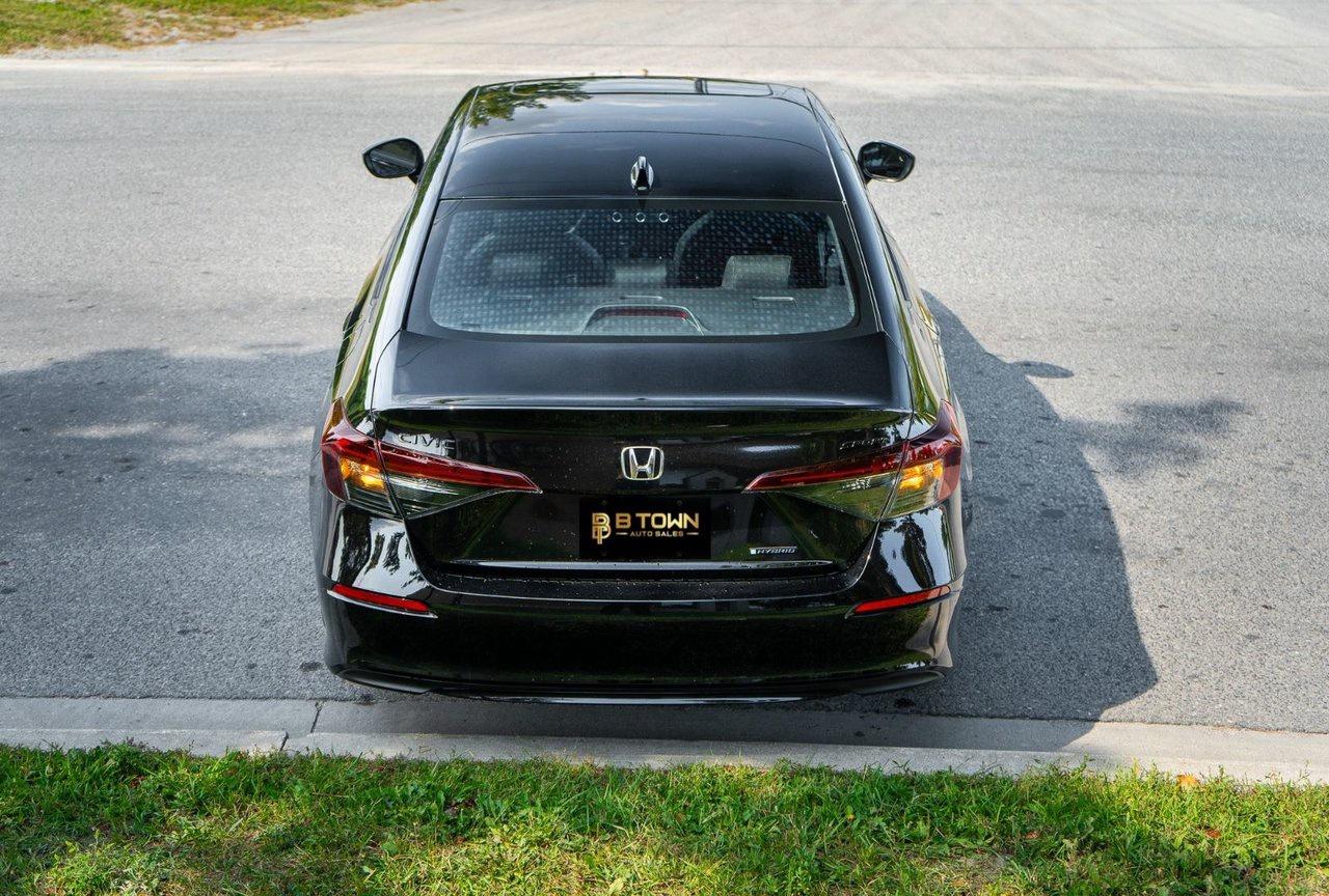 2026 Honda Civic Hybrid SPORT Photo