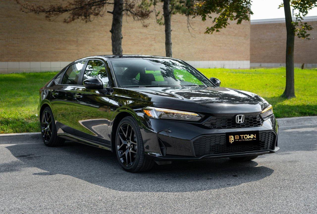 2026 Honda Civic Hybrid SPORT Photo