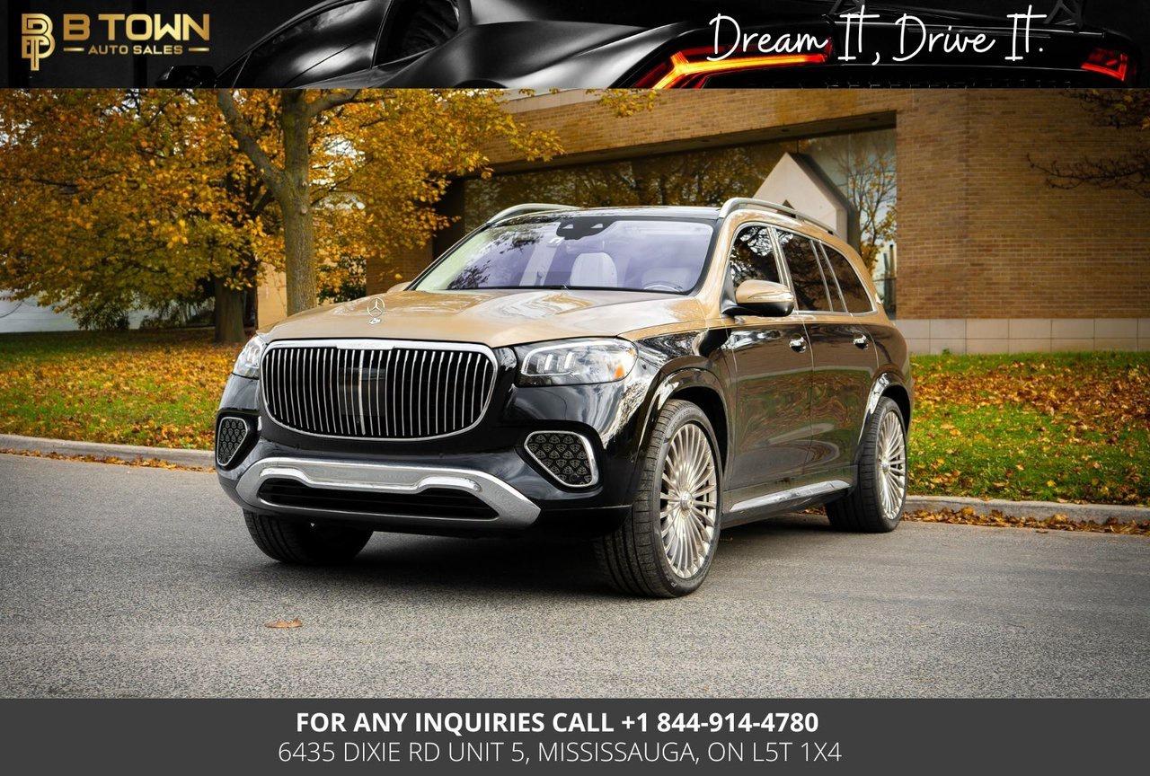 Used 2024 Mercedes-Benz GLS Maybach GLS 600 for sale in Mississauga, ON