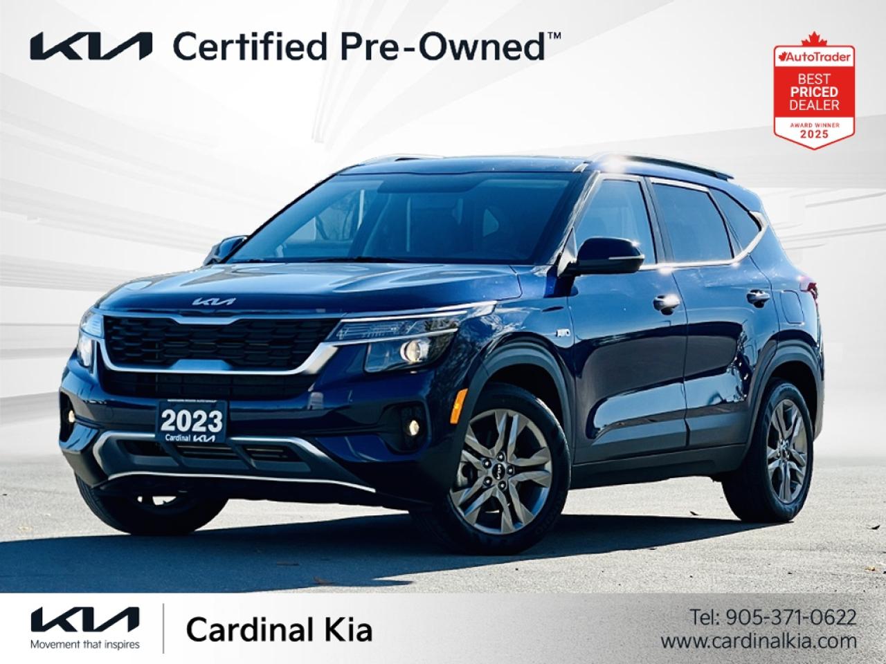 Used 2023 Kia Seltos LX for sale in Niagara Falls, ON