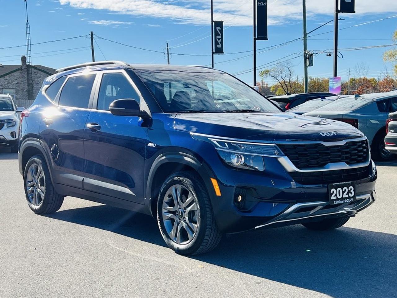 2023 Kia Seltos LX Photo