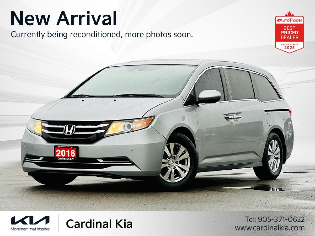 Used 2016 Honda Odyssey EX-L for sale in Niagara Falls, ON