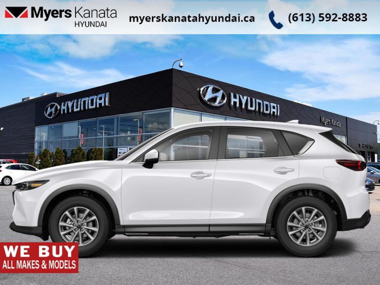 Used 2022 Mazda CX-5 GX  - Heated Seats -  Android Auto for sale in Kanata, ON