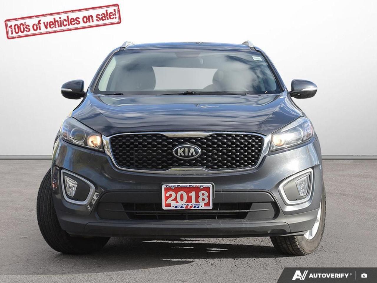 2018 Kia Sorento LX Photo