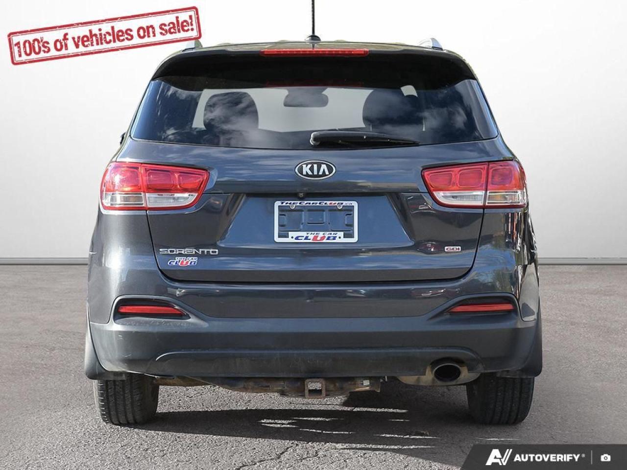 2018 Kia Sorento LX Photo4