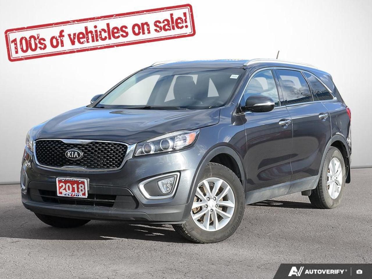Used 2018 Kia Sorento LX for sale in Ottawa, ON