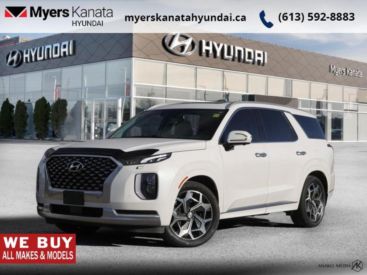 Used 2021 Hyundai PALISADE Ultimate Calligraphy  - Cooled Seats - $111.56 /Wk for sale in Kanata, ON