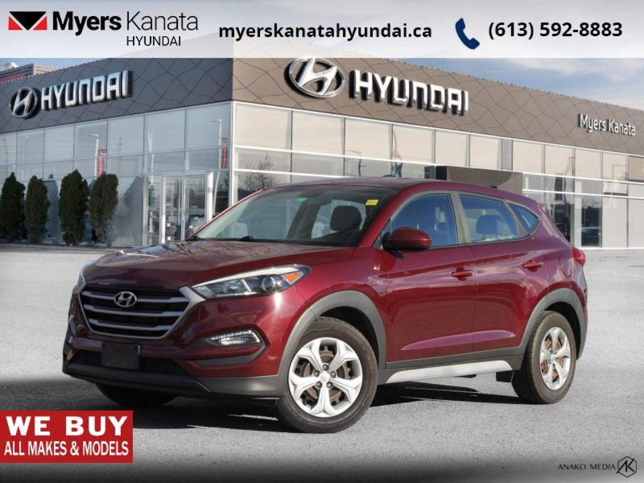 Used 2018 Hyundai Tucson 2.0L AWD Luxury  - Navigation - $63.25 /Wk for sale in Kanata, ON