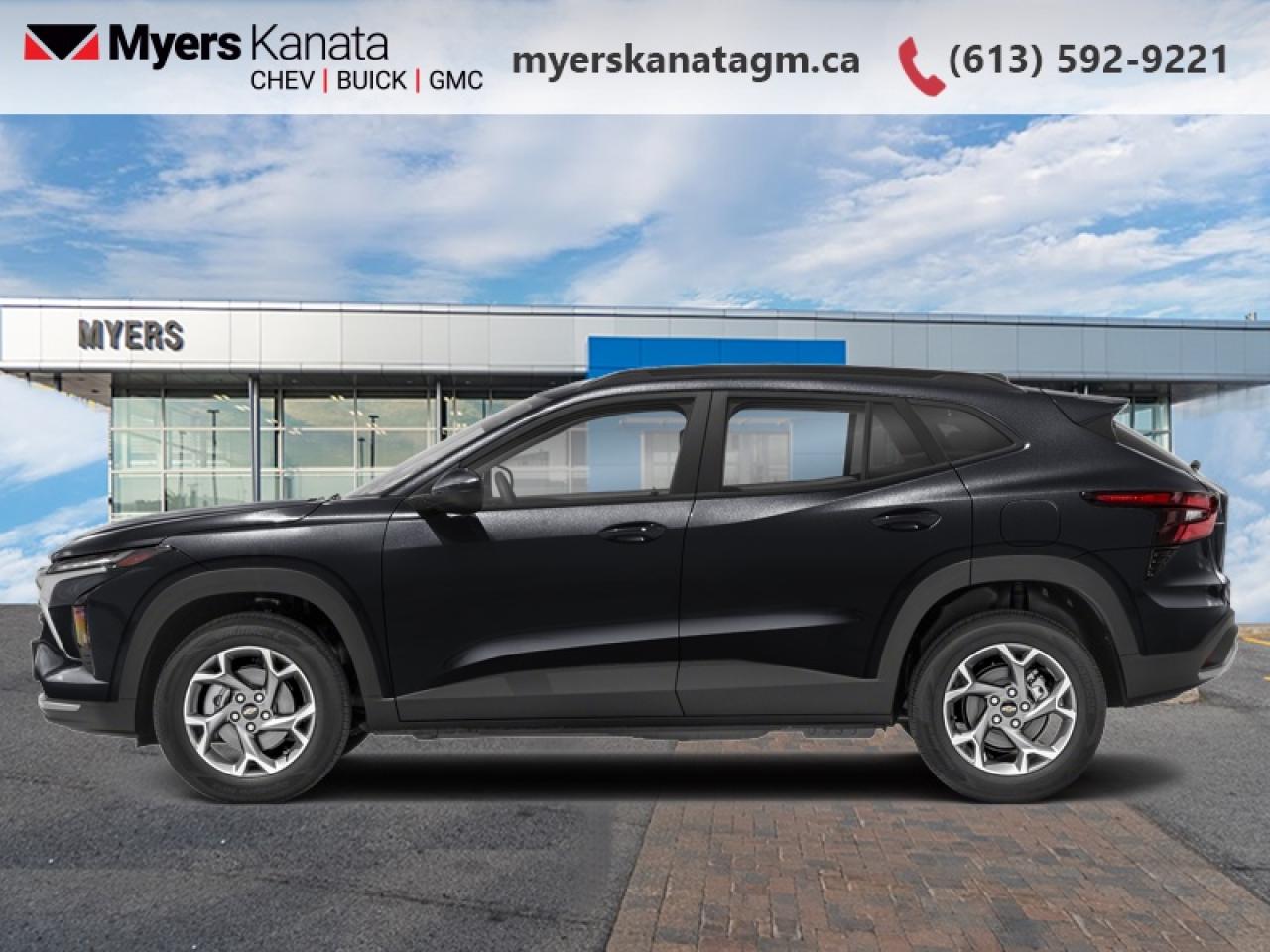Used 2025 Chevrolet Trax ACTIV  - Leather Seats -  Remote Start for sale in Kanata, ON