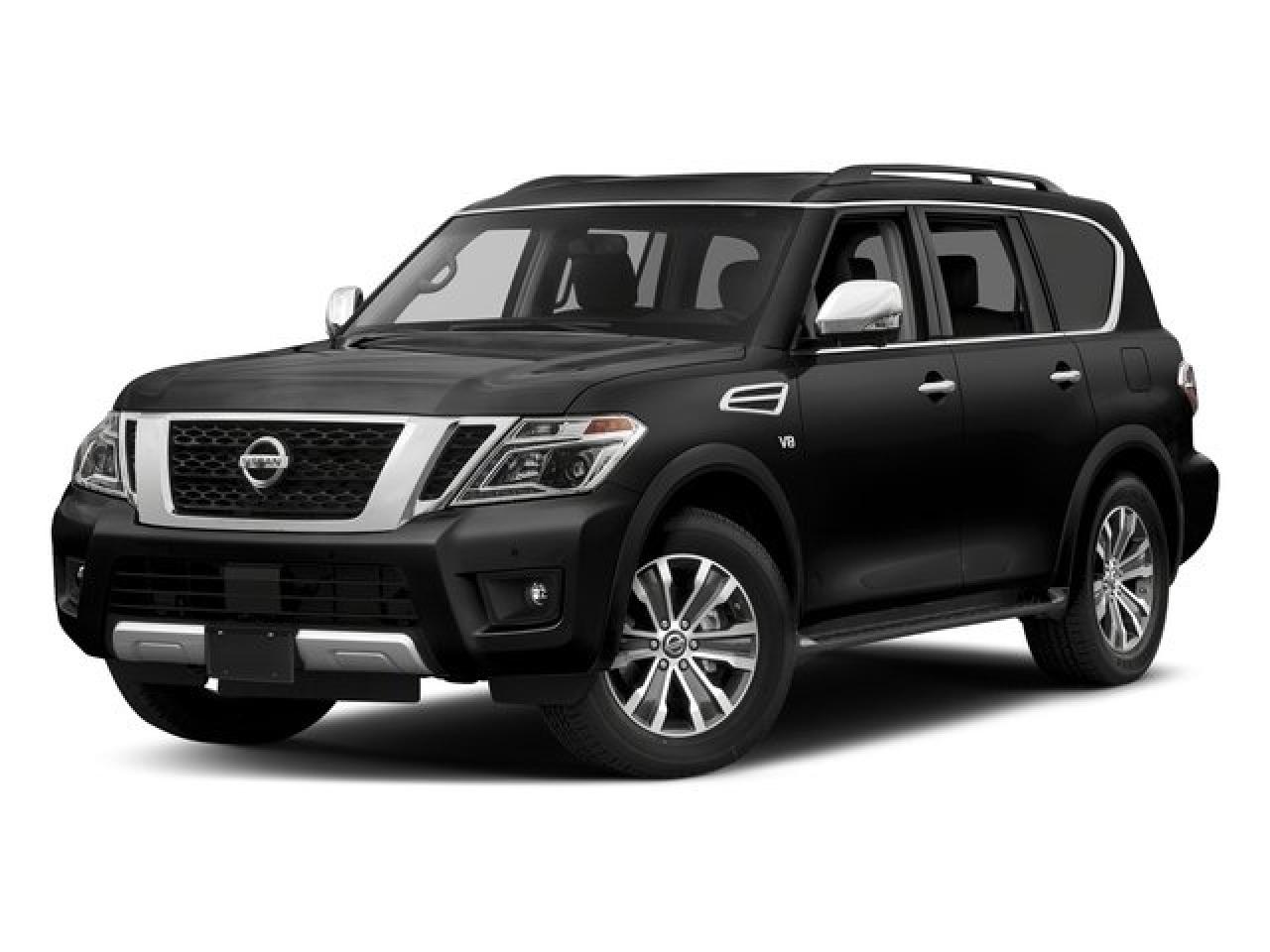 Used 2017 Nissan Armada Platinum Edition for sale in Maple Creek, SK