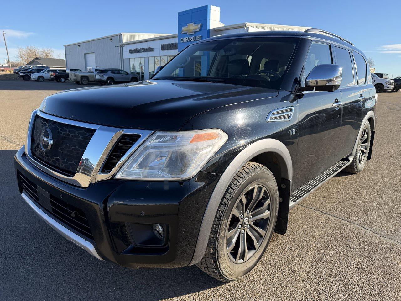 See Dealer Website for Details. 2017 Nissan Armada PLATINUM EDITION
