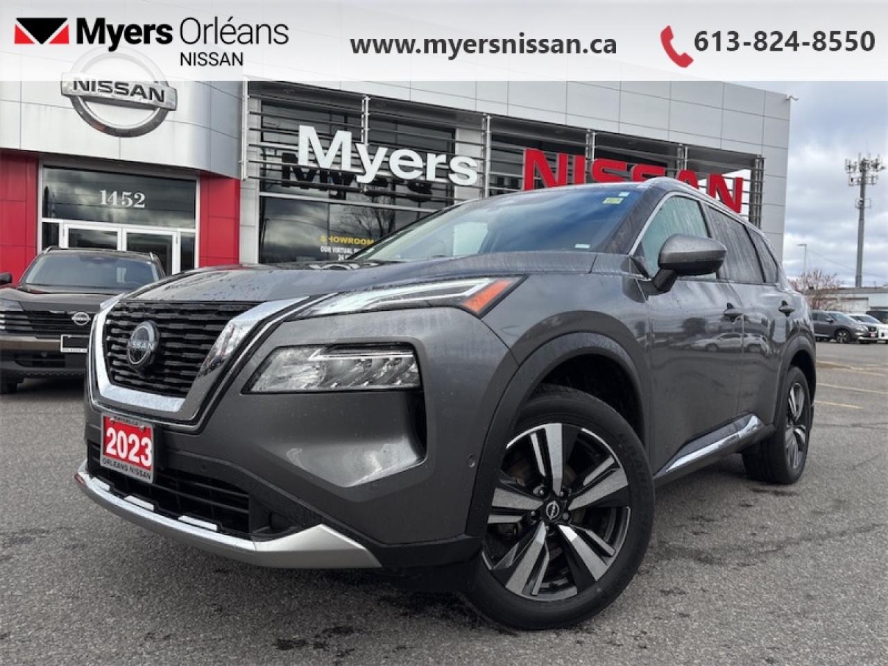 Used 2023 Nissan Rogue Platinum  - Trade-in - Ex-lease for sale in Orleans, ON