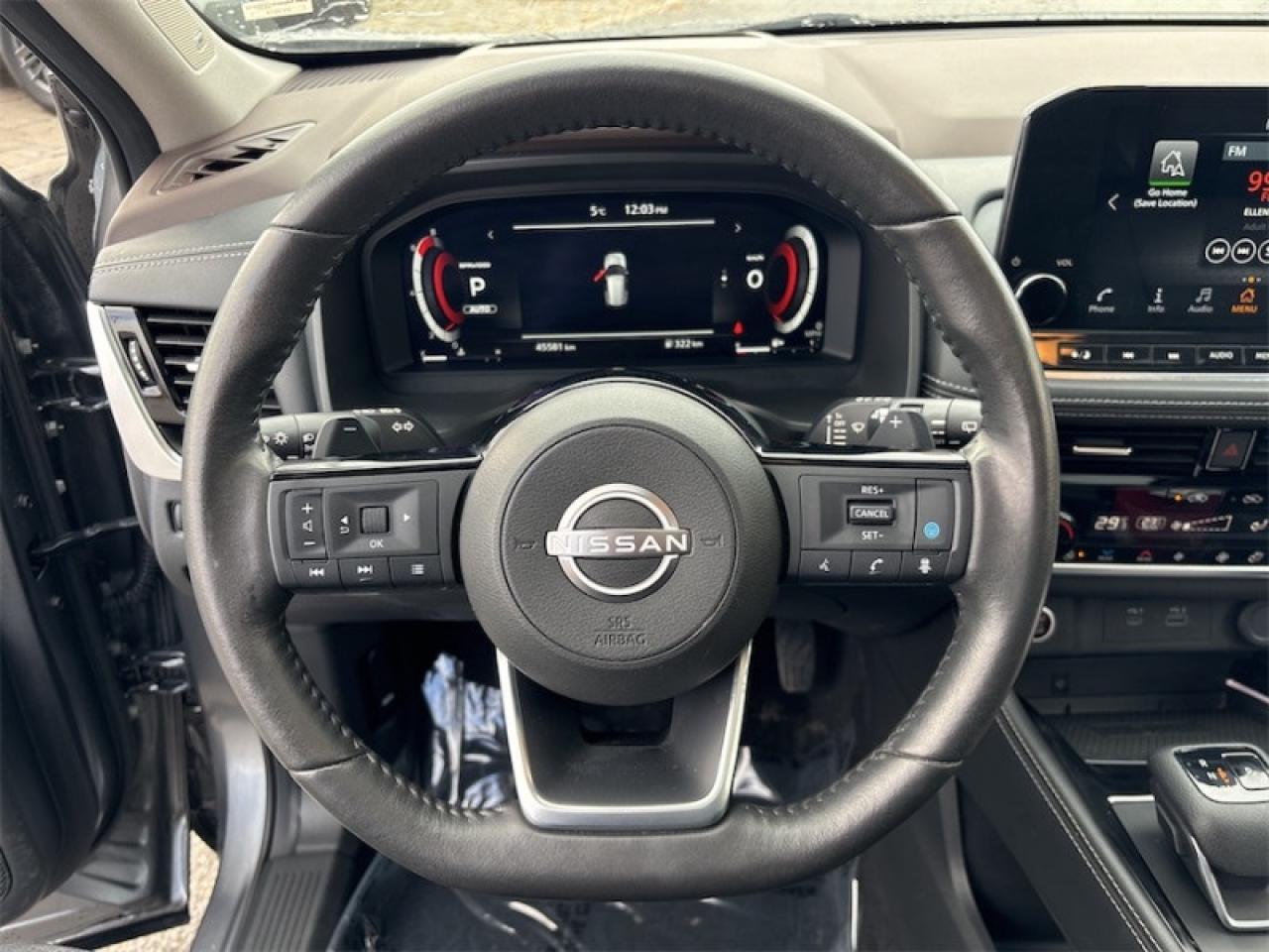 2023 Nissan Rogue Platinum  Lease Return, Clean CARFAX Photo