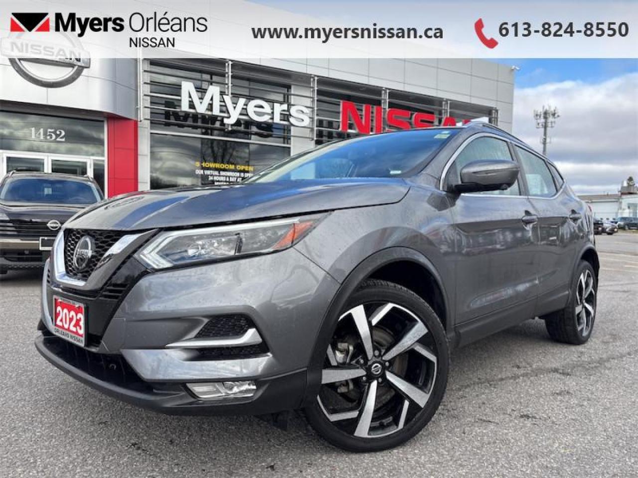 Used 2023 Nissan Qashqai SL AWD  One Owner, Clean CARFAX for sale in Orleans, ON