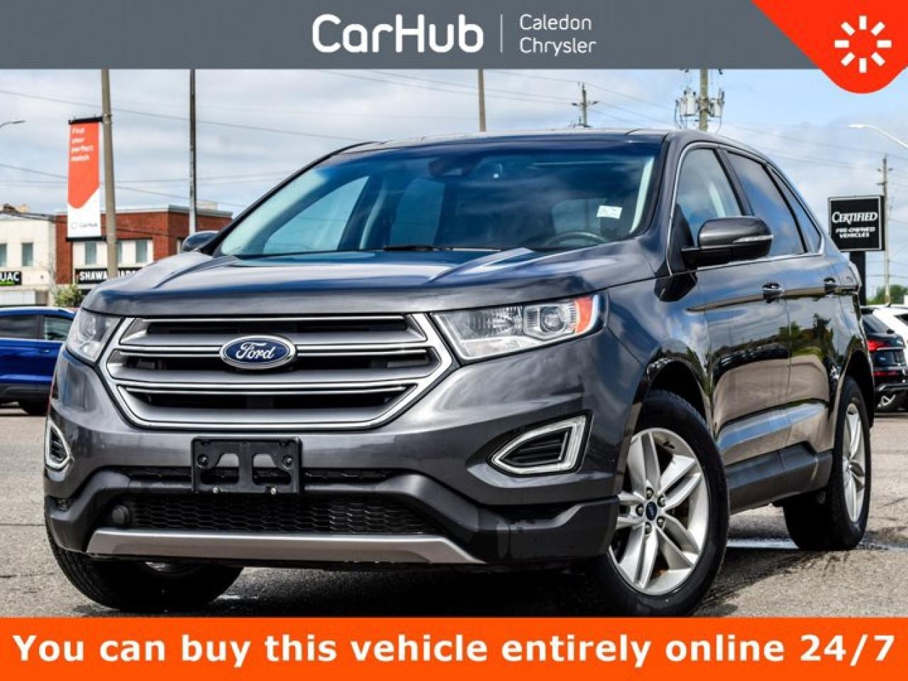 Used 2018 Ford Edge SEL for sale in Bolton, ON