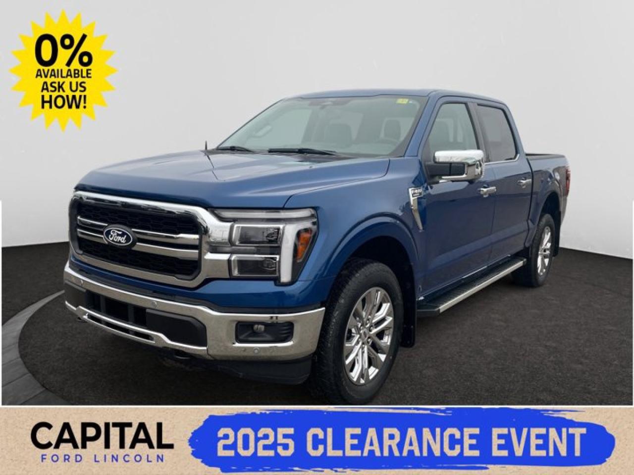 New 2025 Ford F-150 Lariat for sale in Regina, SK