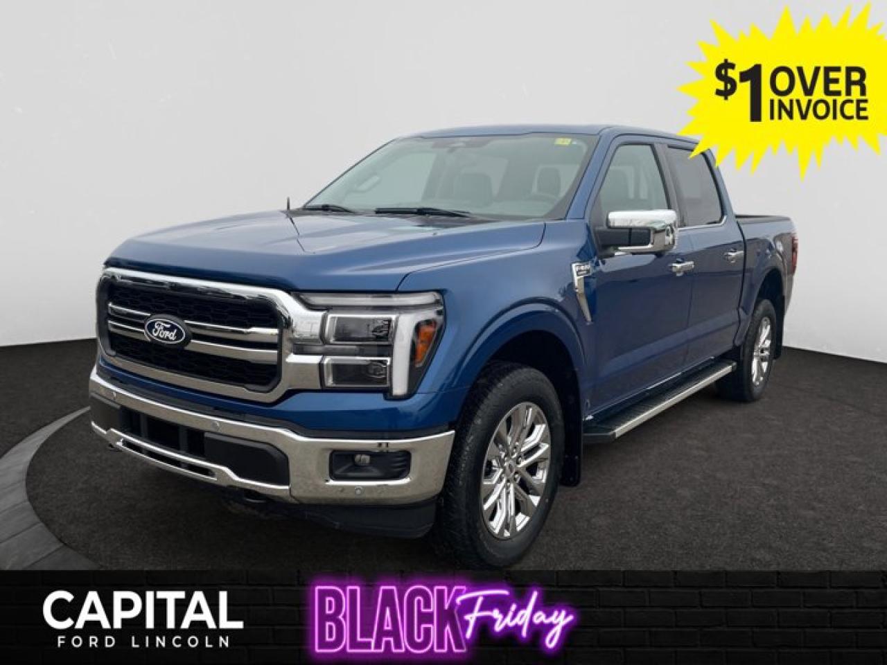 New 2025 Ford F-150 Lariat for sale in Regina, SK