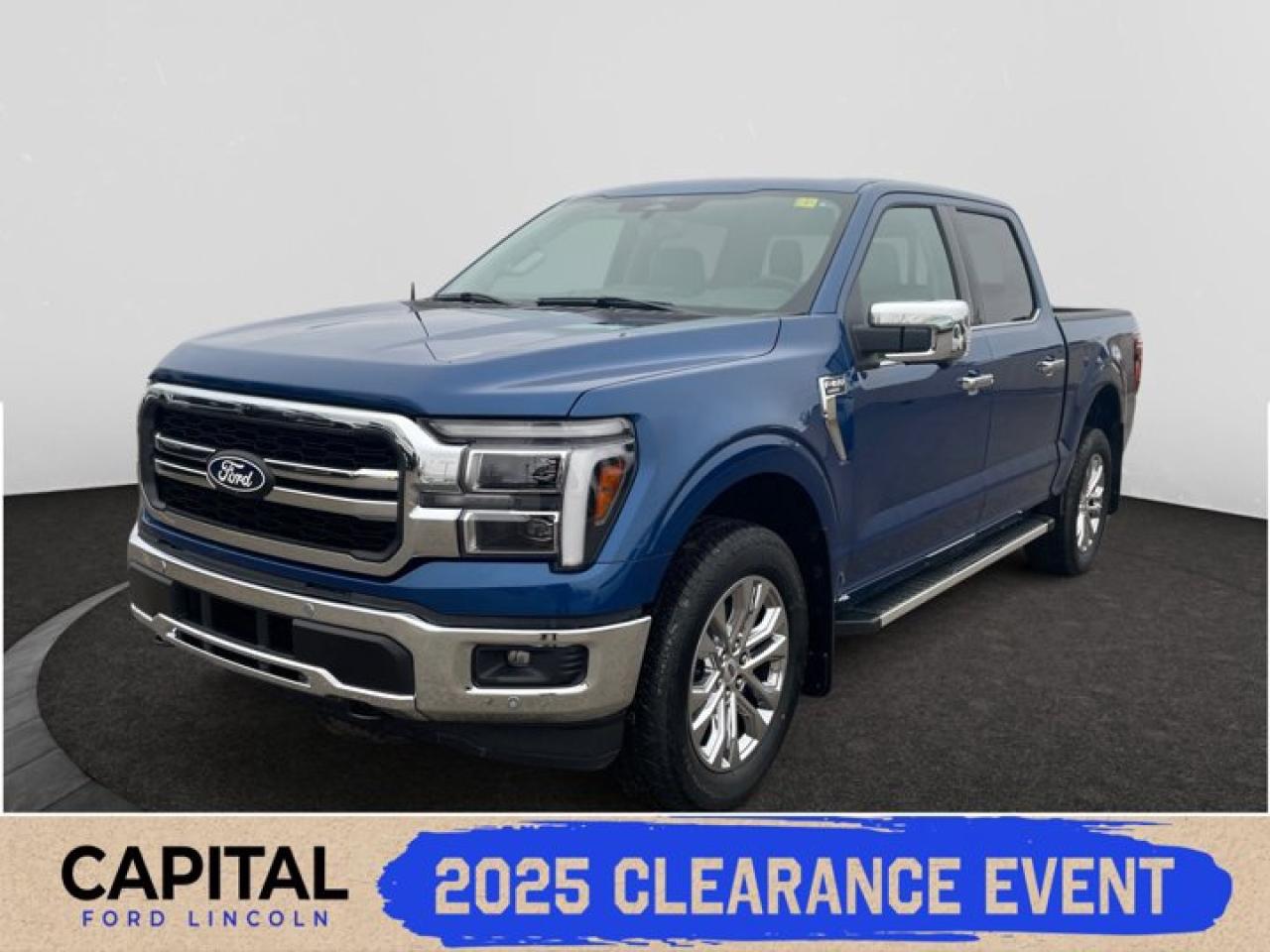 New 2025 Ford F-150 Lariat for sale in Regina, SK